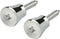 WPW10661886 Refrigerator Door Handle Mount Screw - Suitable for Whirlpool W10661886, 2 PCS