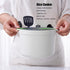 Microwave Rice Cooker Steamer, 2 L Microwave Cookware Set for Rice, Pasta, Vegetables, Non-Stick (Green)