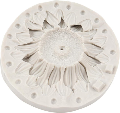 Large Sunflower Silicone Molds, 3D Flower Fondant Molds for Cake Decorating, Cupcake Topper, Candy