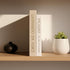 Set Set 2 Decorative Books with Picture Frame - of Decorative Books for Home Decor - Linen Faux/Fake Book for Coffee