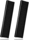 Microwave Charcoal Filter, Compatible with GE Model Numbers, 2 PACK