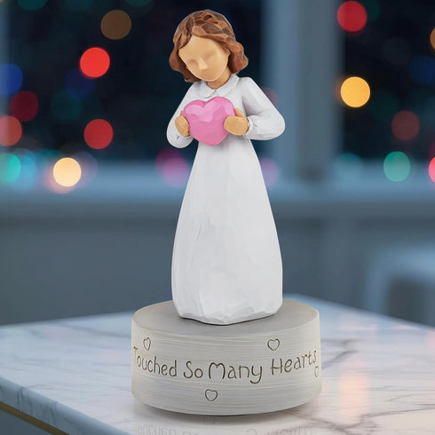 AIDLNS Music Box for Girls Women, Mother Day Anniversary Friendship Birthday Gift
