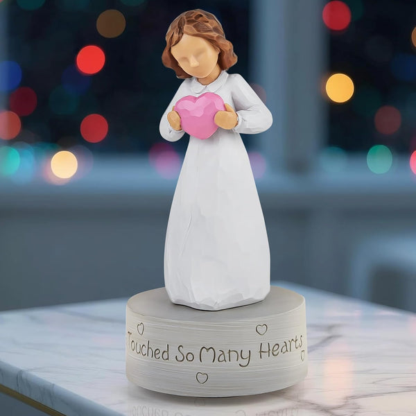AIDLNS Music Box for Girls Women, Mother Day Anniversary Friendship Birthday Gift