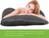 COSMOPLUS U Shaped Full Body Pillow Case for Maternity,Stretchy Cool Breathable Jersey Fabric, Provides Sleep