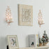 Set 2 Sziqiqi Iron Wall Candle Sconce Candle Holder of Wall Mounted Candle Sconces Holder, for Bedroom Dining Room