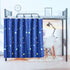 JIAHG Bunk Bed Curtains for Students Dormitory - Single Bed Tent Curtain, Blackout Cloth, Mosquito Protection