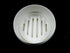 Inomata Portable Round Soap Case Airtight Container Soap Tray Traveling Accessory White