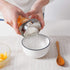 Stainless Steel Food Strainer Sieve Tuna Press Lid Oil Drainer Remover, Unique No-Mess Design