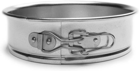Fox Run Springform Pan, Tin-Plated Steel, 6-Inch