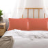 uxcell 2 Pack Pillow Cases, Soft 1800 Series Microfiber Pillowcases Set with Zipper King (20"x36") - Orange