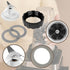 Replacement Parts for Hamilton Beach Blender - Blades with Blade Gasket, Blender Base Bottom Cap, and 2 Rubber O Ring