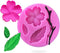 Rolin Roly Fondant Flower Mold, 3D Silicone Mould for Peach Leaves, Mini Cake Decoration Accessories