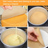 BYKITCHEN 10 Inch Parchment Paper Rounds, Non-Stick Pre-Cut Sheets for Baking, Set of 100 for Various Pans.