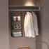 Stackable Wire Storage Baskets for Kitchen, Closet, Pantry, Wall Mount Metal Bins for Clothing, Vegetable & Fruit