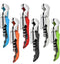6 Pieces wine key wine opener Stainless wine bottle opener Fold Serrated