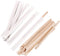 Gmark Individually Wrapped 5.5" Coffee Stir Sticks, Eco Friendly Natural Birch Stirrers for Hot Drinks - 500pc