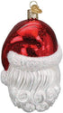 Old World Christmas Santa with Face Mask Blown Glass Ornament, Unique Christmas Tree Decoration for 2020