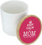 ThisWear for Mom Gift Seal Pot Decorative Jar - Keep Calm and Mom Will Take Care of It Decor