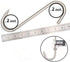 10 Inch Meat Hook, Heavy Duty 10mm S-Hooks Stainless Steel Meat Processing Butcher Hooks