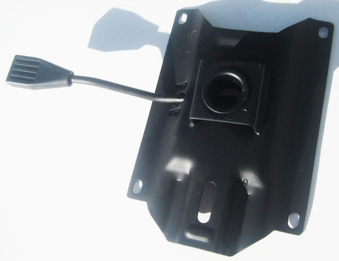Office Swivel Chair Replacement Part, Mechanism Seat Plate Control with Mounting Holes 5.5" x 7"