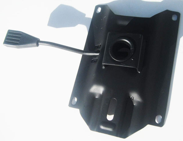 Office Swivel Chair Replacement Part, Mechanism Seat Plate Control with Mounting Holes 5.5" x 7"