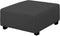 Easy-Going Stretch Square Ottoman Cover 40x40x15 inch Folding Storage Stool Furniture Protector