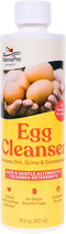 Manna Pro Egg Cleanser, Natural Enzyme Wash for Fresh Eggs, Safe &