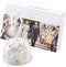 Talking Tables Modern Romance White 'No Mess' Streamer Confetti Throwers for Celebrations or Weddings