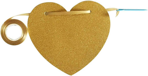 Gold Happy 100th Birthday Banner, Glitter Decorations for 100 Years Old Woman or Man Party Supplies