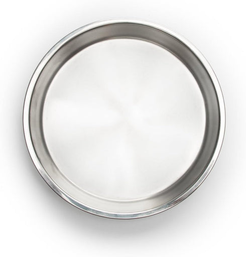 Fox Run Round Cake Stainless Steel Baking Pans, 9 inches