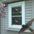 Anti Collision Window Stickers for Birds - Glass Decals Clings to Stop Bird Strikes, 16 Pieces