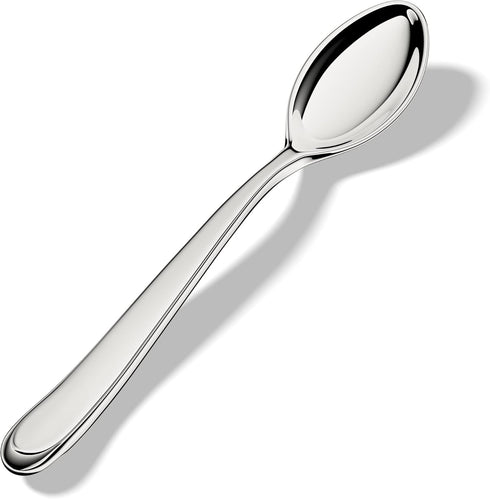 Demitasse Espresso Spoons,18/10 Stainless Steel Mini Coffee Spoons,Teaspoons,Dessert Spoons,Bistro Spoons,4.75 Inch,Set of 4,Heavy Duty and Dishwasher Safe