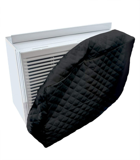 Sturdy Covers Indoor AC Cover Defender - Insulated Indoor Air Conditioner Unit Cover (Black, 14 x 21 x 4)