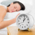 Alarm Clock for Bedroom,Loud Analog Clocks with Silent Non-Ticking,Voice Controlled Light,Small Clock
