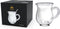 LEMONSODA Insulated Double Wall Milk Pitcher - Cute Cow Design Creamer, Tea, Milk, Coffee Pitcher (250 mL)