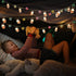 ChiRee 9.85FT Unicorn String Lights Cute Pom Poms Fairy LED String Lights Battery Operated with Timer Decor Lights