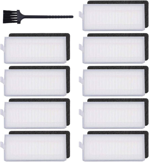 Neutop Replacement Filters - Compatible with Ecovacs Deebot N79S N79 DN622 N79W, Robot Vacuums, 9-Pack