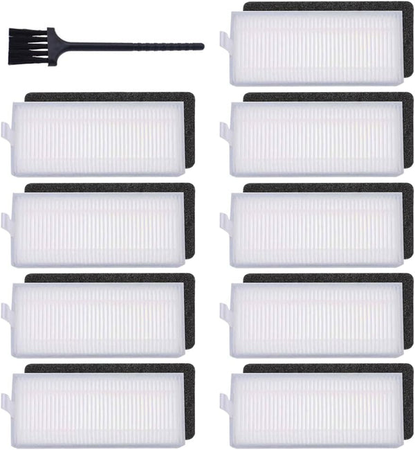 Neutop Replacement Filters - Compatible with Ecovacs Deebot N79S N79 DN622 N79W, Robot Vacuums, 9-Pack