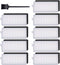 Neutop Replacement Filters - Compatible with Ecovacs Deebot N79S N79 DN622 N79W, Robot Vacuums, 9-Pack