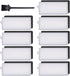 Neutop Replacement Filters - Compatible with Ecovacs Deebot N79S N79 DN622 N79W, Robot Vacuums, 9-Pack