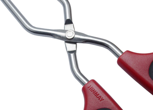 Scissor Tongs 11-Inch Heavy Duty Cooking Tongs, Stainless Steel