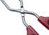 Scissor Tongs 11-Inch Heavy Duty Cooking Tongs, Stainless Steel