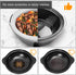 ChefAid Slow Cooker Liners, 100% Silicone Reusable Insert for 6-8 Quart Oval or Round Slow Cookers, Food Safe