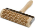 Mrs. Anderson’s Baking Mini Embossing Rolling Pin, Hearts Design, Poplar Wood and Chrome-Plated Iron.