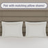 Lux Hotel Tailored Bed Skirt, Classic 14" Drop Length Pleated Styling, Full, Ivory