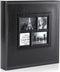 Ywlake Photo Album 4x6, 600 Pockets for Family Wedding Pictures, Holds 600 Horizontal and Vertical Photos, Black