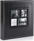 Ywlake Photo Album 4x6, 600 Pockets for Family Wedding Pictures, Holds 600 Horizontal and Vertical Photos, Black