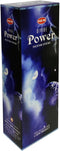 Hem Divine Power Incense Sticks - 120 Sticks, 6 Boxes, 9 Inches Long, 20g Per Box