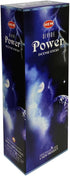 Hem Divine Power Incense Sticks - 120 Sticks, 6 Boxes, 9 Inches Long, 20g Per Box
