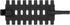 US Stove 40257 Shaker Grate, Black